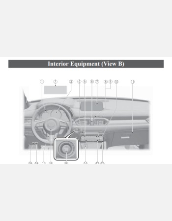 mazda cx-5 2020 owners manual rhd and lhd